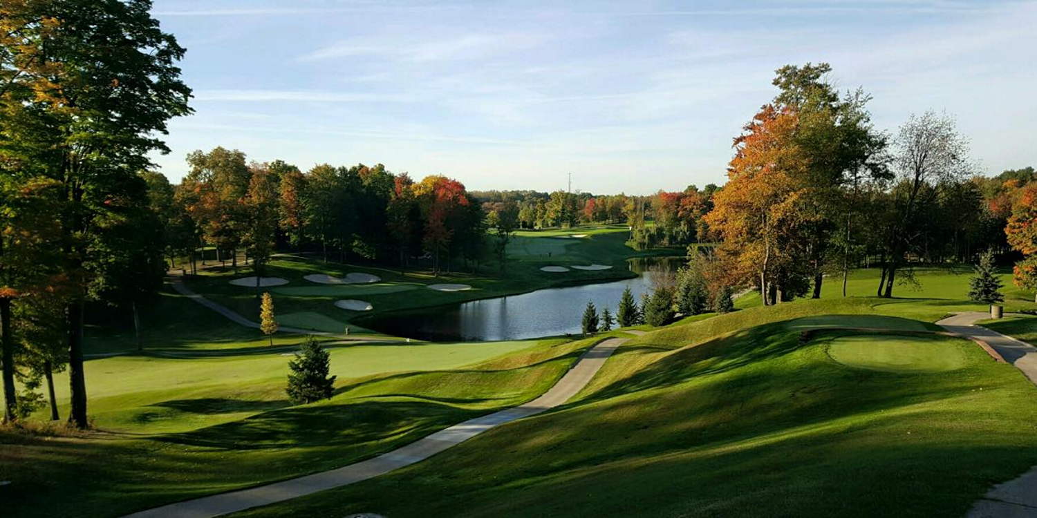 Boulder Creek Golf Course in Streetsboro, Ohio