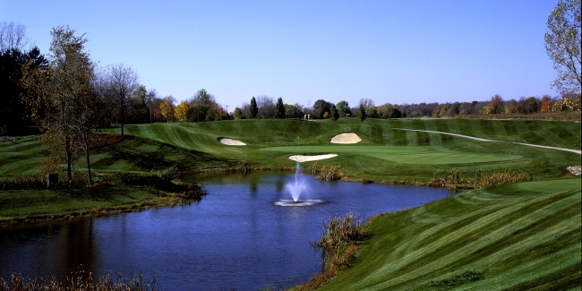 Cobblestone Golf Course #12