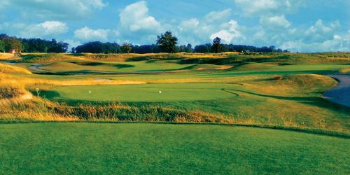 Golf Course Overview: Noble Hawk Golf Links