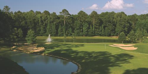 Dancing Rabbit Golf Club - Oaks Golf Package
