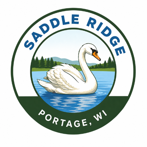 Saddle Ridge Golf Course Logo
