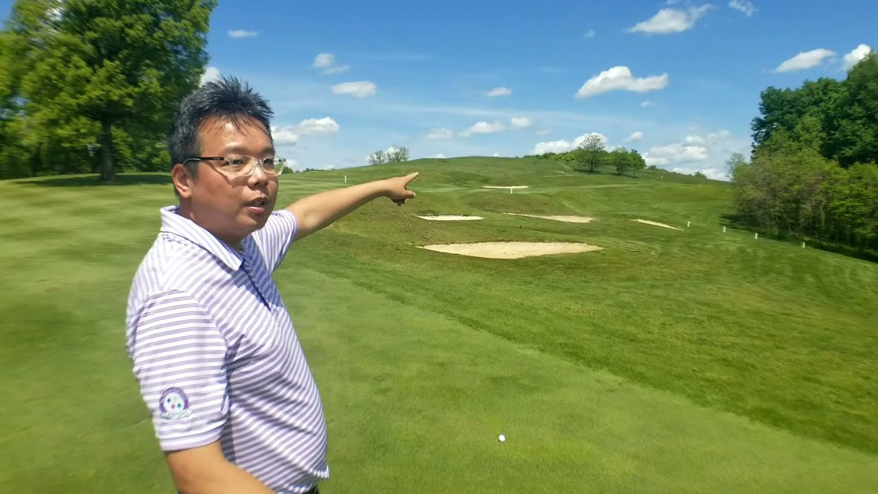 Hole #1 | Virtues Golf Club | Golf Courses in Ohio