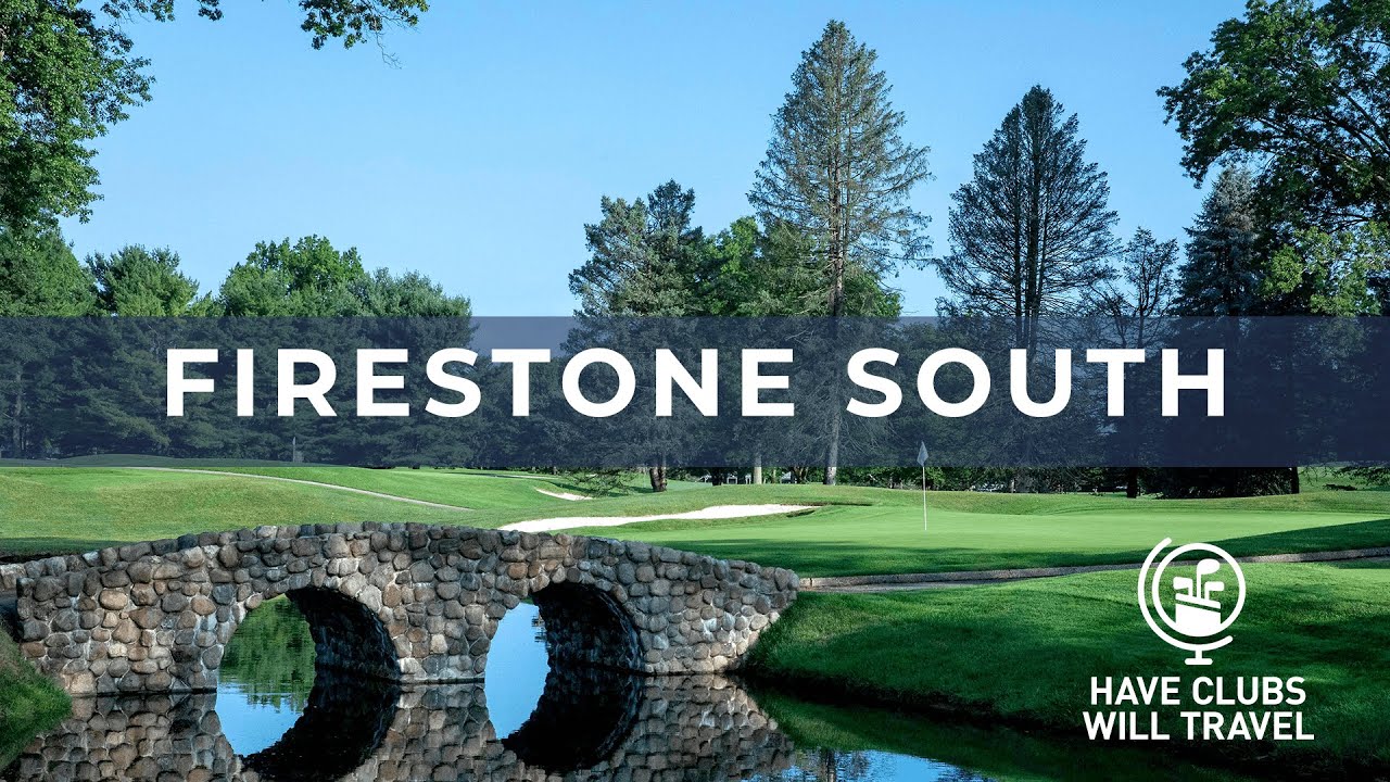 Have Clubs Will Travel Firestone South Course