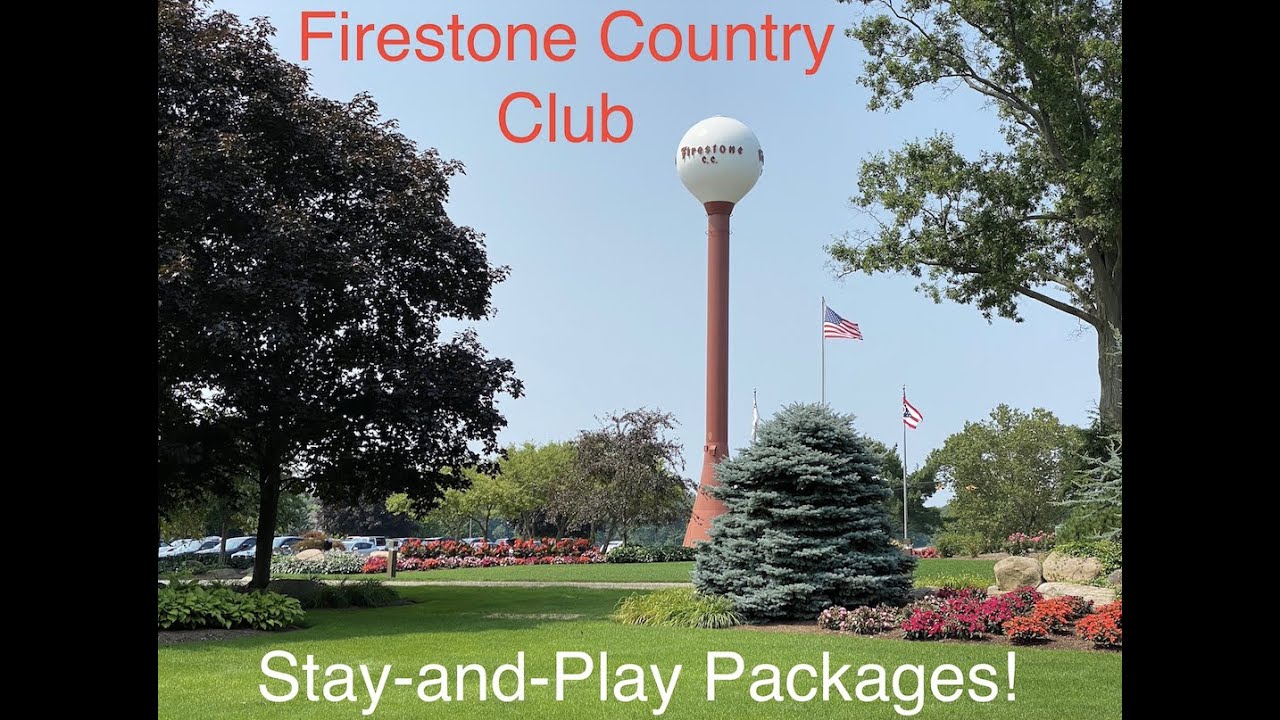 Firestone Country Club Now Has Stay-and-Play Packages!